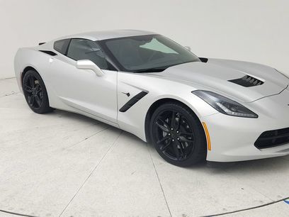 Certified 2019 Chevrolet Corvette Stingray Coupe w/ Carbon Flash Badge Package