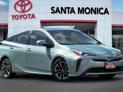Used 2019 Toyota Prius XLE
