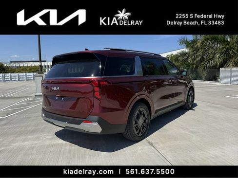 New 2026 Kia Carnival SX FWD image 3