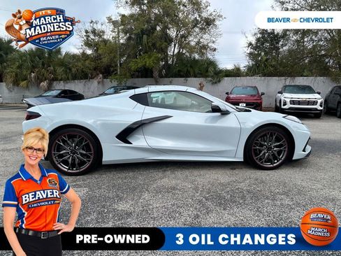 Used 2024 Chevrolet Corvette Stingray w/ Z51 Performance Package image 8
