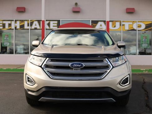 Used 2017 Ford Edge SEL w/ Equipment Group 201A image 2
