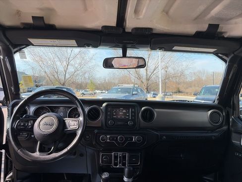 Used 2020 Jeep Wrangler Unlimited Sport S AWD/4WD image 28