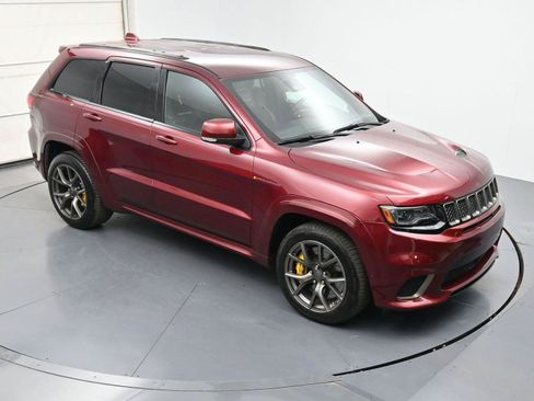 Used 2020 Jeep Grand Cherokee Trackhawk w/ Trailer Tow Group IV AWD/4WD image 36