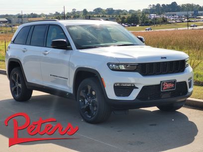 New 2025 Jeep Grand Cherokee Limited
