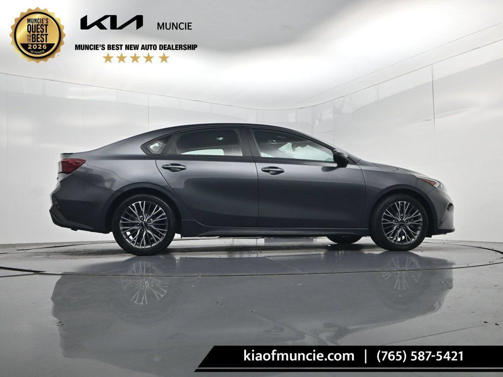 Certified 2023 Kia Forte GT-Line w/ GT-Line Premium Package FWD image 46