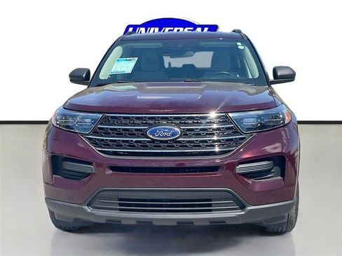 Used 2022 Ford Explorer XLT RWD image 3
