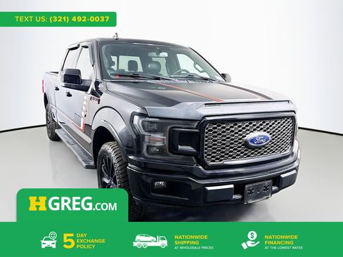 Used 2020 Ford F150 Lariat w/ Equipment Group 502A Luxury image 1