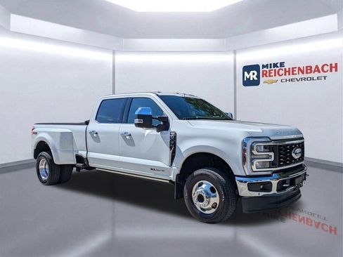 Used 2024 Ford F350 Lariat w/ Lariat Ultimate Package AWD/4WD image 2