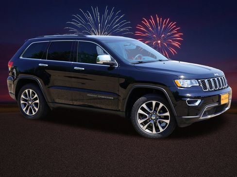 Certified 2018 Jeep Grand Cherokee Limited w/ Trailer Tow Group IV AWD/4WD image 2