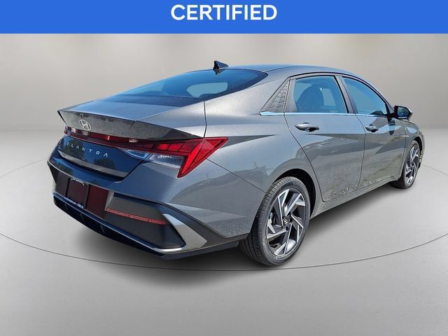 Certified 2025 Hyundai Elantra SEL FWD image 6