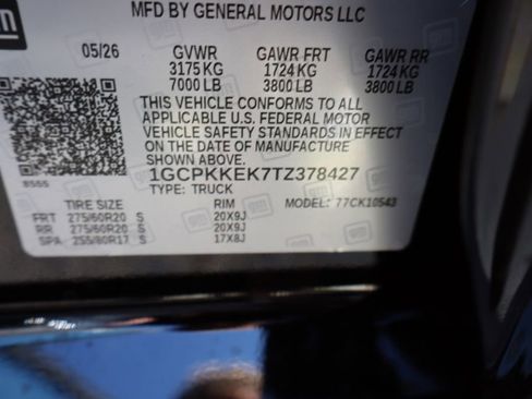 New 2026 Chevrolet Silverado 1500 LT AWD/4WD image 24