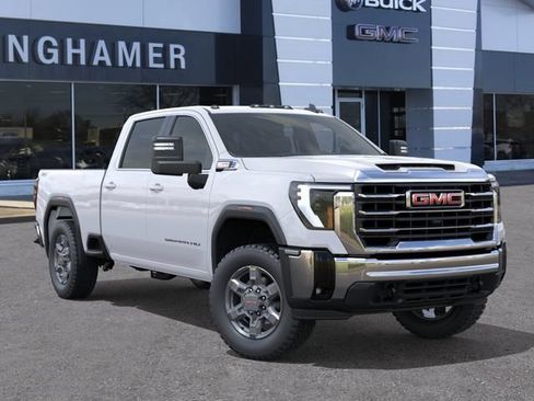 New 2026 GMC Sierra 2500 SLE w/ SLE Value Package; AWD/4WD image 7