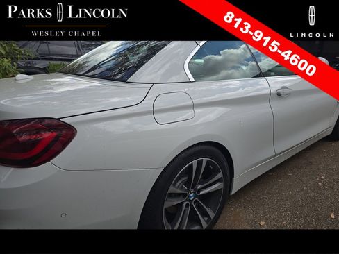 Used 2020 BMW 430i Convertible w/ Executive Package image 14
