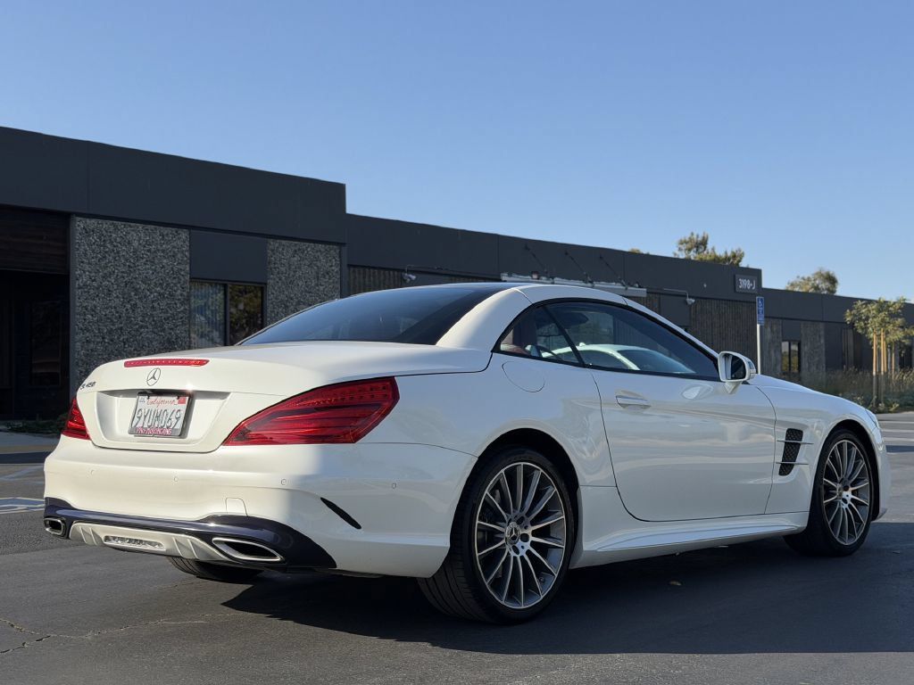 Used 2018 Mercedes-Benz SL 450 image 9