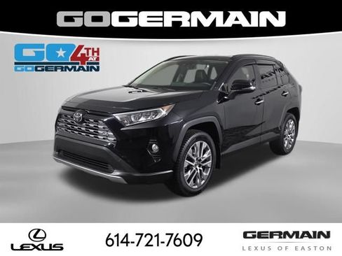 Used 2019 Toyota RAV4 Limited w/ Cold Weather Package AWD/4WD image 1