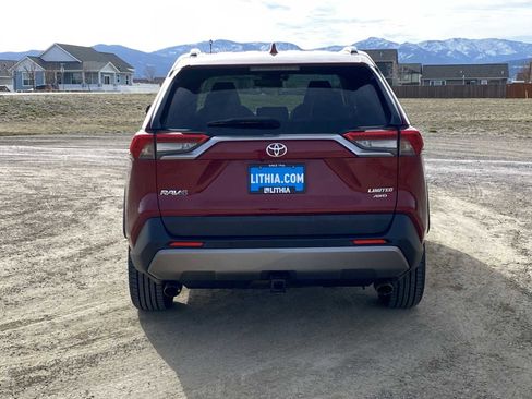 Used 2021 Toyota RAV4 Limited image 13