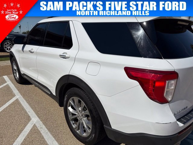 Used 2021 Ford Explorer Limited w/ Equipment Group 301A RWD image 4