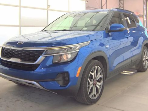 Used 2021 Kia Seltos S image 1