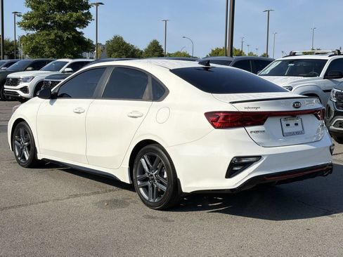 Used 2020 Kia Forte GT-Line w/ GT-Line Premium Package FWD image 3