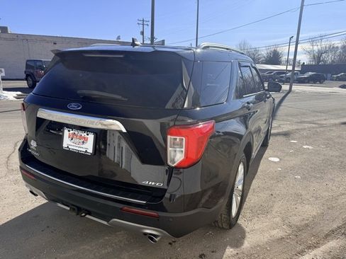 Used 2021 Ford Explorer Limited w/ Equipment Group 301A image 4