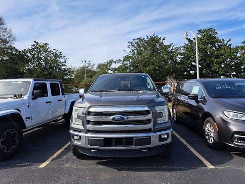 Used 2016 Ford F150 Lariat w/ Equipment Group 502A Luxury image 2