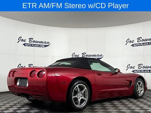 Used 2004 Chevrolet Corvette Convertible w/ Preferred Equipment Group RWD image 6