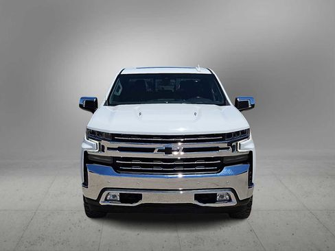 Used 2021 Chevrolet Silverado 1500 LTZ w/ LTZ Premium Package AWD/4WD image 3