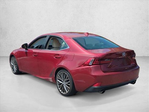Used 2015 Lexus IS 250 w/ Navigation System Package RWD image 7
