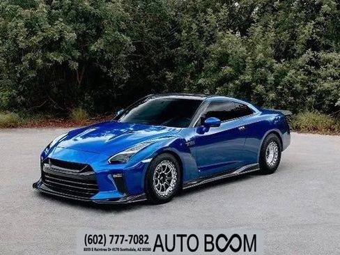 Used 2014 Nissan GT-R Black Edition AWD/4WD image 1