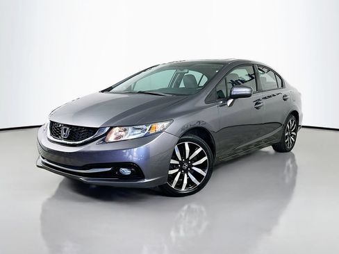 Used 2015 Honda Civic EX-L image 3