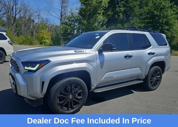 Used 2026 Toyota 4Runner Platinum AWD/4WD image 1