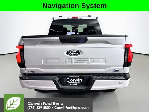 Certified 2025 Ford F150 Lightning Flash AWD/4WD image 6