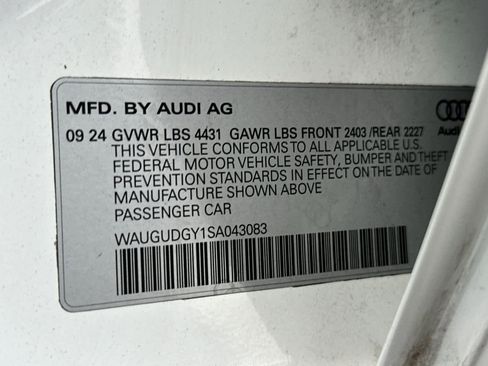 Used 2025 Audi A3 2.0T Premium w/ Convenience Package AWD/4WD image 32