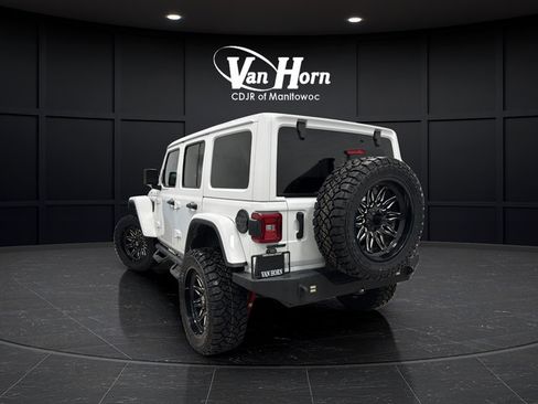 Used 2021 Jeep Wrangler Unlimited Rubicon AWD/4WD image 5
