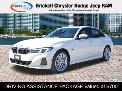 Used 2023 BMW 330e w/ Driving Assistance Package