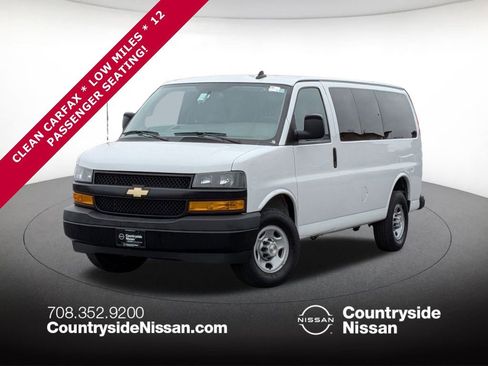 Used 2023 Chevrolet Express 3500 LS image 1
