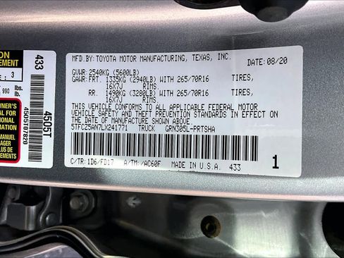 Certified 2020 Toyota Tacoma TRD Off-Road image 28