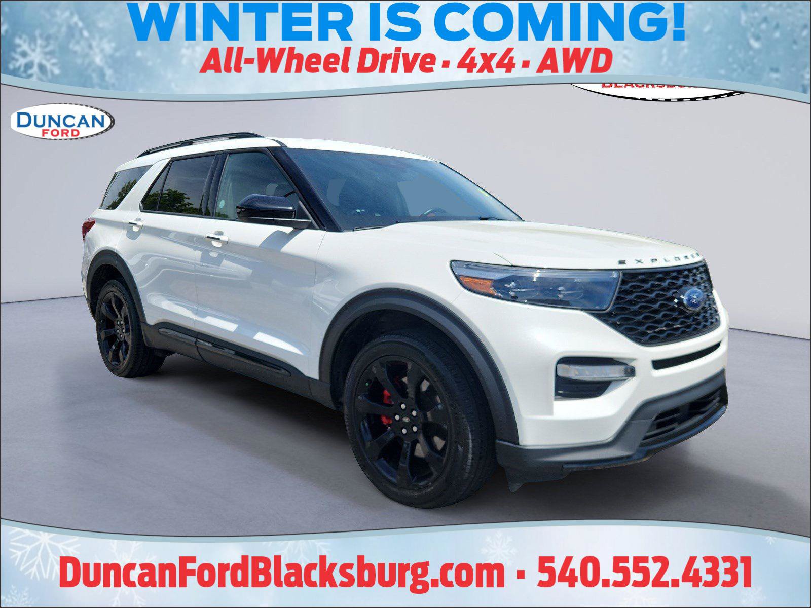 Used 2022 Ford Explorer ST w/ ST Street Pack AWD/4WD image 1