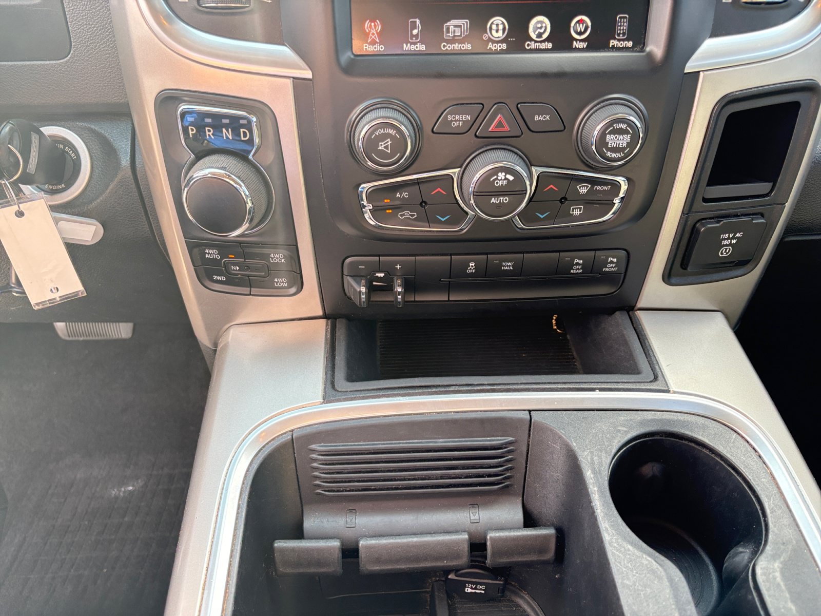 Certified 2017 RAM 1500 Lone Star AWD/4WD image 19