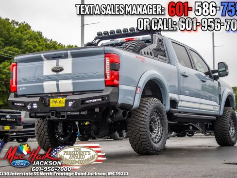 New 2026 Ford F250 Lariat w/ Black Appearance Package AWD/4WD image 14