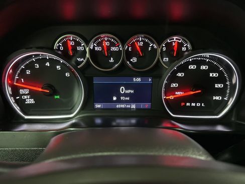 Used 2021 Chevrolet Silverado 1500 LT Trail Boss w/ Convenience Package II AWD/4WD image 13