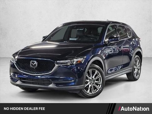 Used 2020 MAZDA CX-5 Signature AWD/4WD image 1