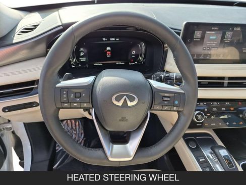 Used 2023 INFINITI QX60 Luxe w/ Cargo Package AWD/4WD image 12