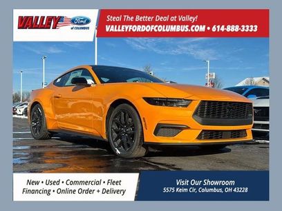 New 2026 Ford Mustang Coupe