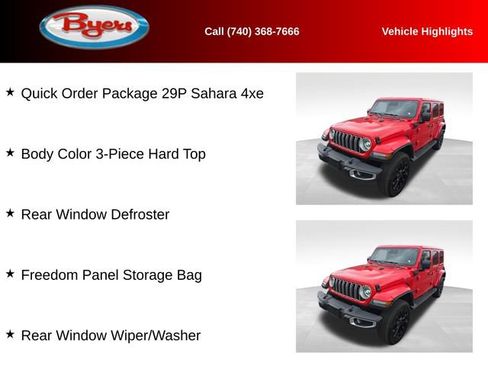 Used 2025 Jeep Wrangler Unlimited Sahara image 11