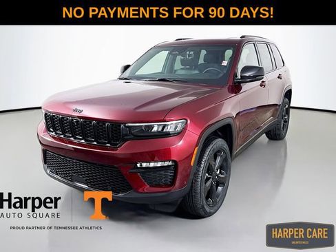 New 2025 Jeep Grand Cherokee Limited w/ Luxury Tech Group II AWD/4WD image 1