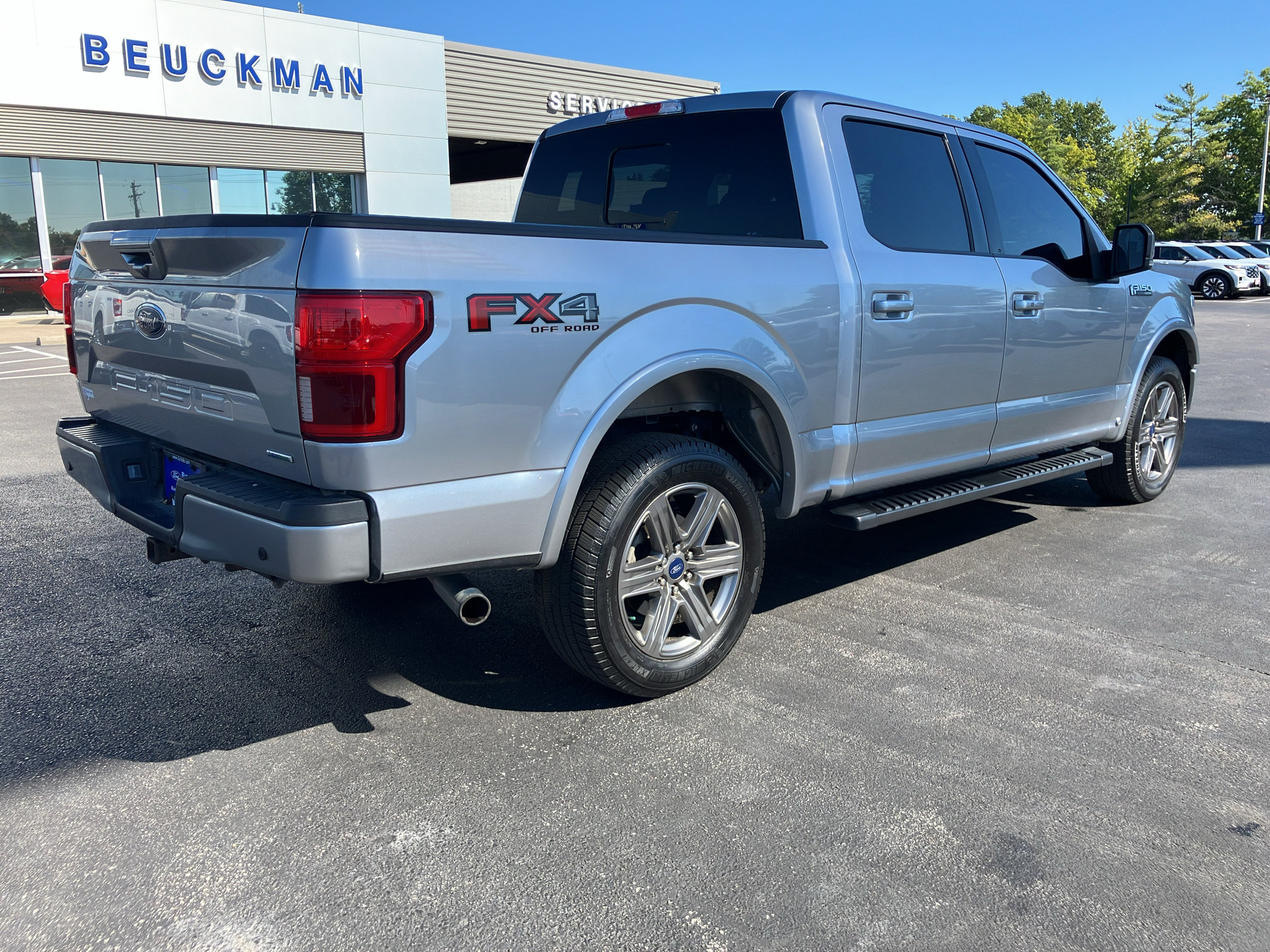 Used 2020 Ford F150 Lariat w/ Equipment Group 502A Luxury AWD/4WD image 9