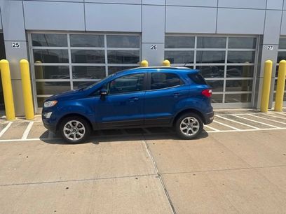 Used 2019 Ford EcoSport SE