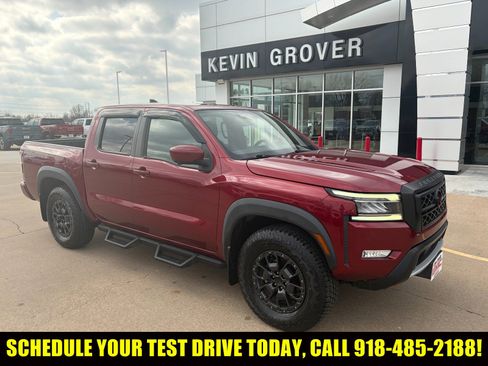 Used 2022 Nissan Frontier PRO-4X w/ Pro-4X Premium Package image 1