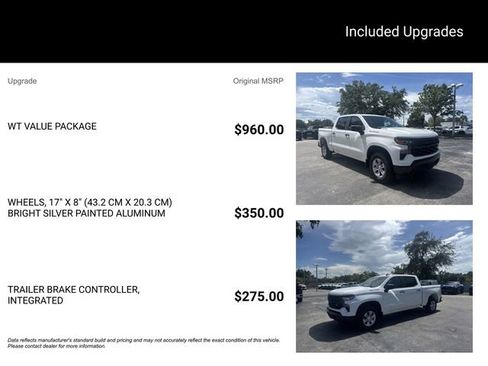 New 2026 Chevrolet Silverado 1500 W/T w/ WT Value Package RWD image 14